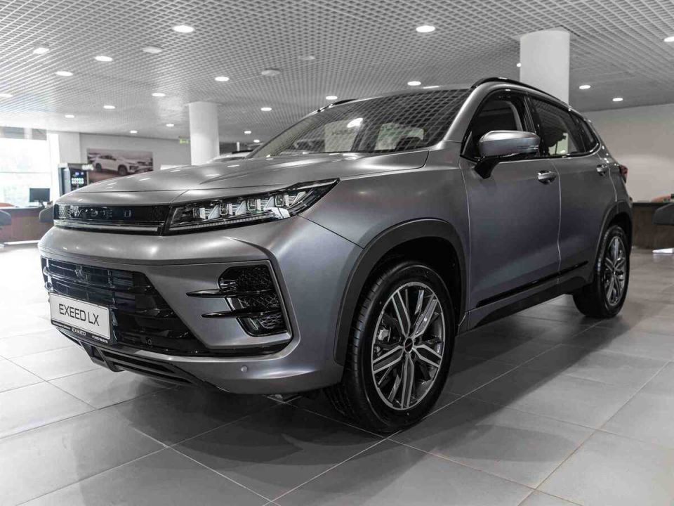  EXEED LX      6  