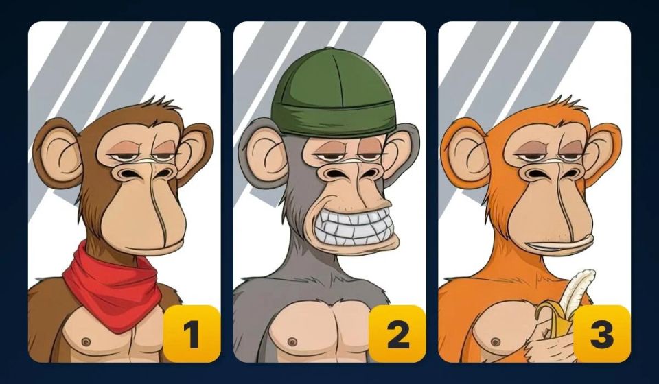 Тест на талант: какую обезьяну вы выберете?