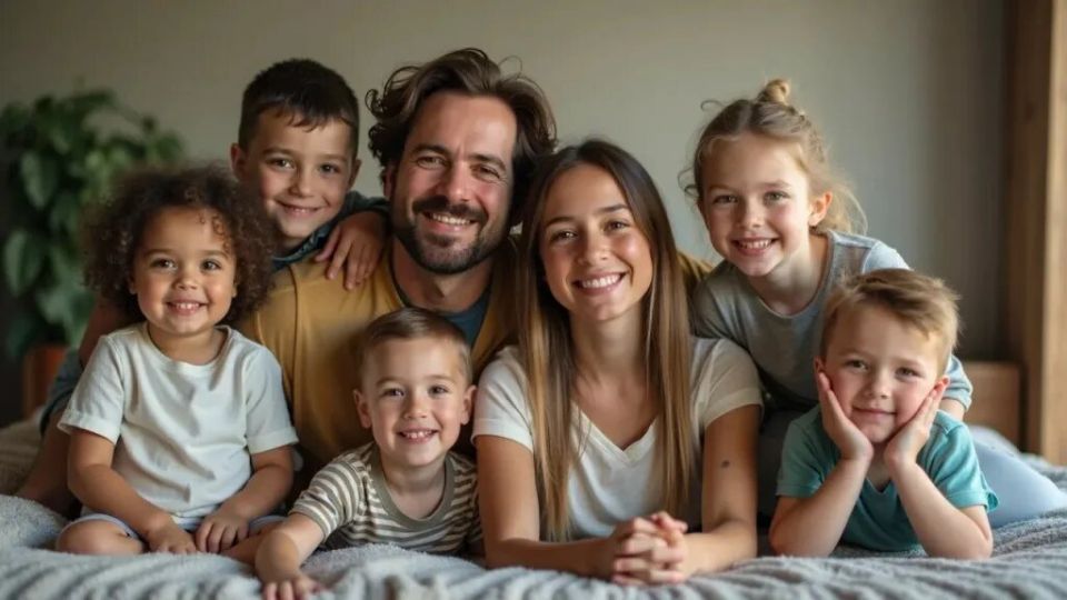 Как многодетным семьям получить поддержку от государства: важные возможности 2025 года