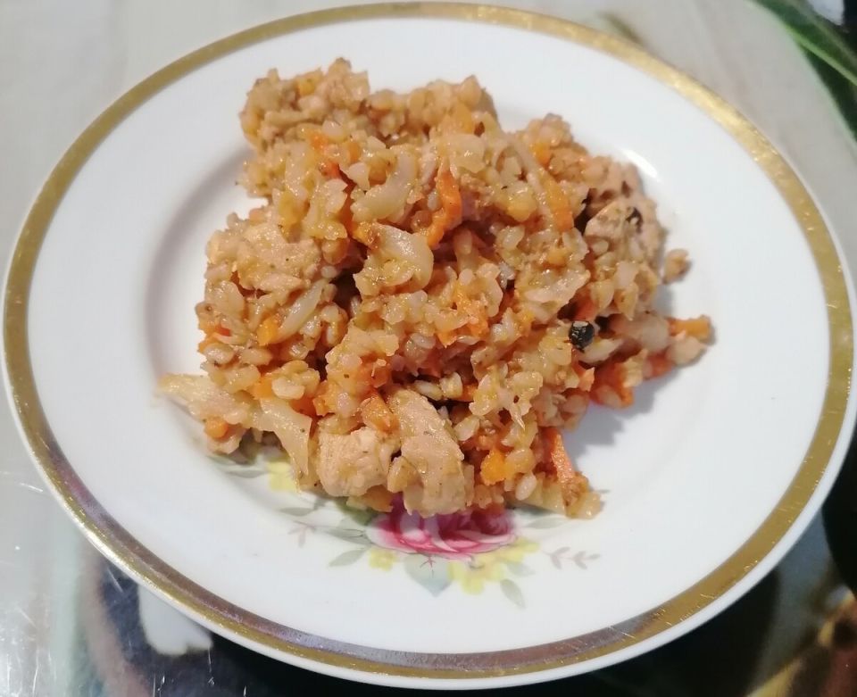 Гречка с мясом: простой и уютный рецепт