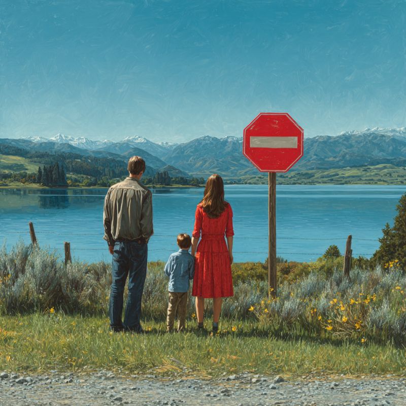 Земельные ловушки: как участок с видом на озеро обернулся бесполезной покупкой