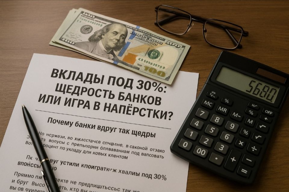 Рынок банковских вкладов: 30% годовых — реальное предложение или уловка?