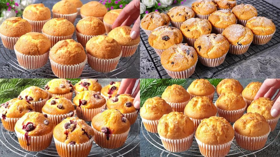 Четыре простых рецепта кекса, которые станут ежедневным лакомством