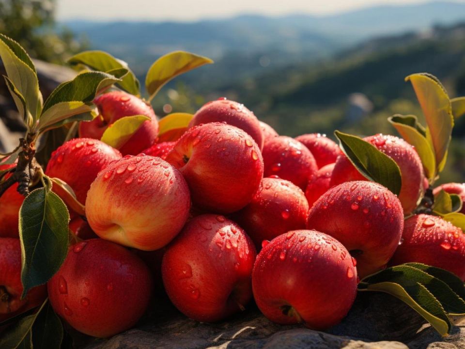 Как секретный метод соседа принес ему невероятный урожай яблок в этом сезоне