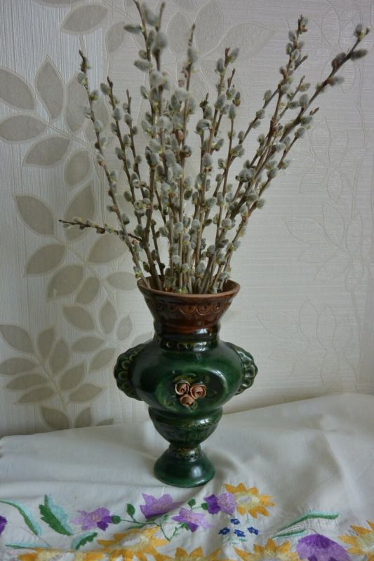 Секреты долголетия вербы: как сохранить весенний букет в вазе