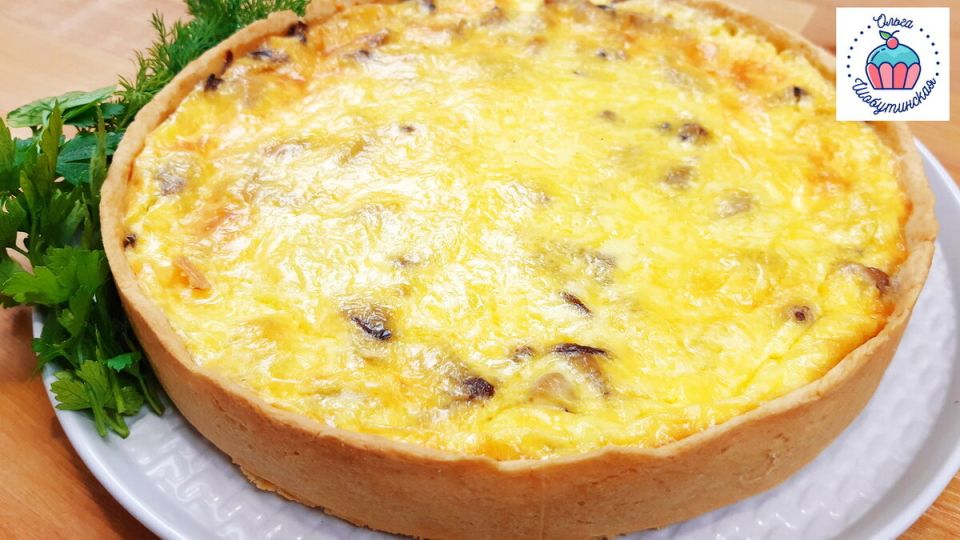 Непревзойдённый киш с курицей и грибами: откройте для себя новый кулинарный фаворит