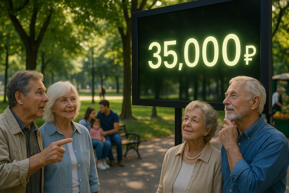 Минимальная пенсия в России: стоит ли ожидать повышения до 35 тысяч рублей?