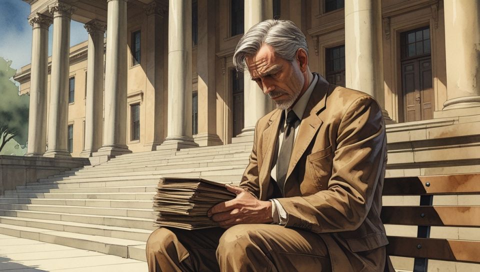 Пенсионные перипетии: как суд стал шансом на заслуженный отдых