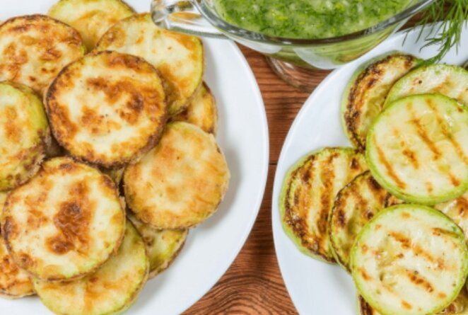 Как добиться идеальных кабачков на сковороде: секреты от Людочки