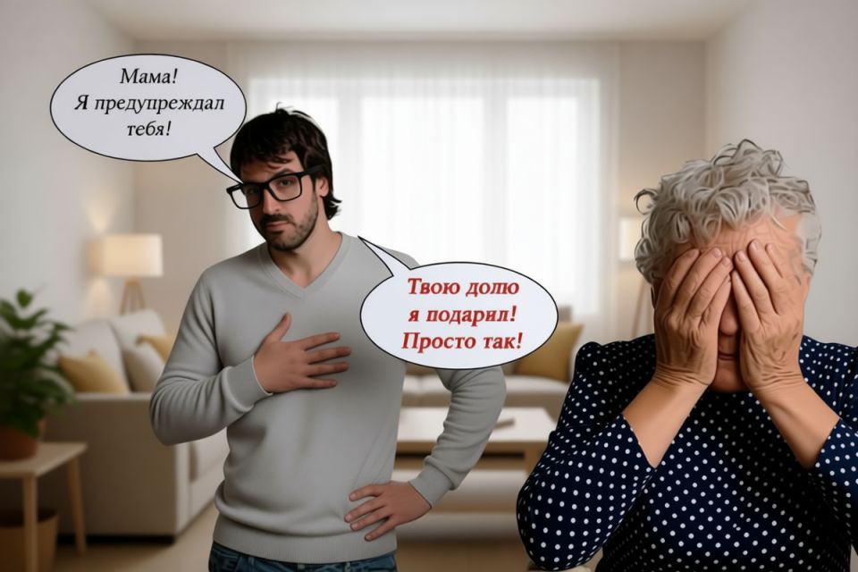 Споры о наследстве: как материнская гиперопека привела к неожиданному повороту в судьбе сына