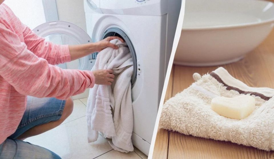 Эко-альтернатива хлору: как отбелить белые вещи без вреда