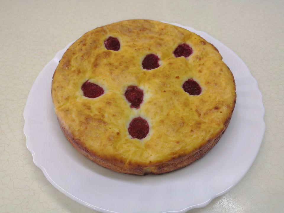 ПП запеканка с ягодами: пять ингредиентов для здоровья и удовольствия