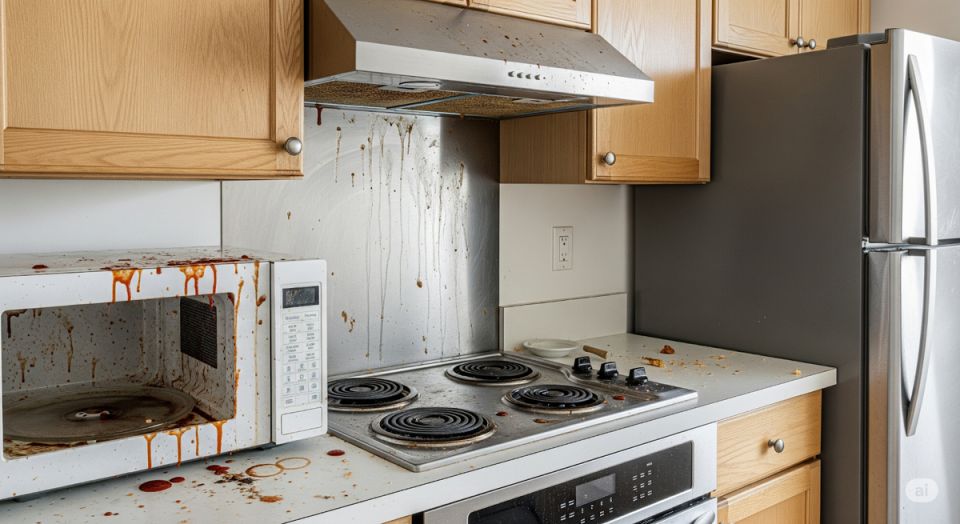 Борьба с кухонным жиром: простые и эффективные методы для блестящей чистоты