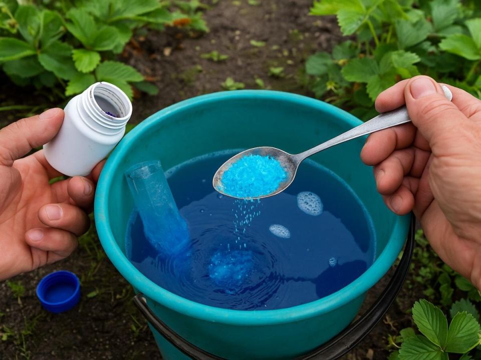 Как сделать натуральную аптечку для сада: эффективные растворы без лишних затрат