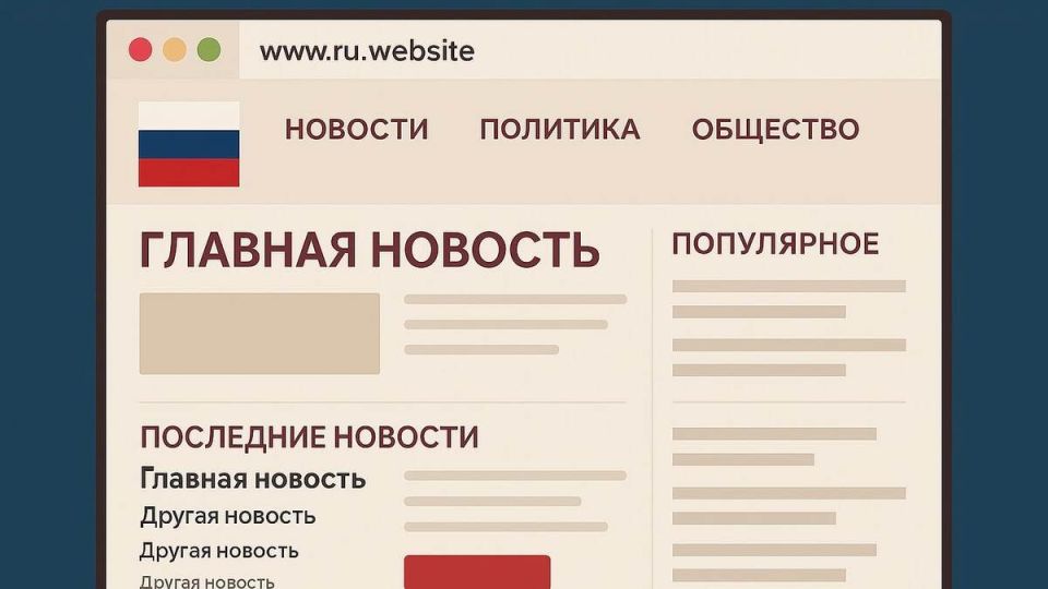 В России грядут штрафы за использование зарубежной авторизации на сайтах
