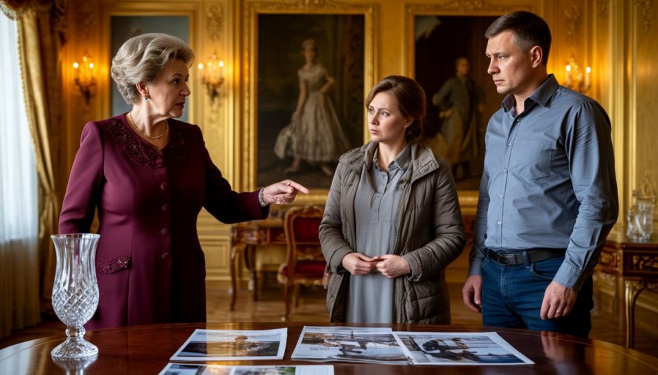 Семейные тайны: как любовь и доброта побеждают высокомерие