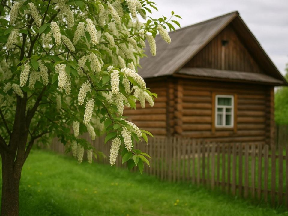 Черемуха: красота и тревоги под одной крышей