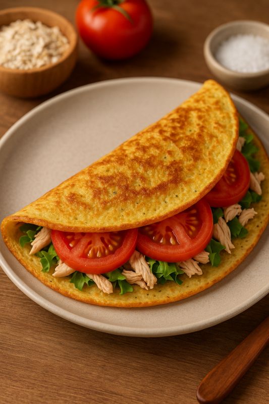 Овсяноблины: Удивительный завтрак, который можно адаптировать под любой вкус