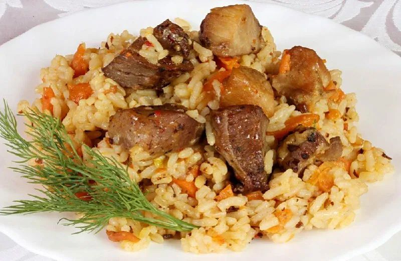 Плов со свининой: секреты идеальной рассыпчатости