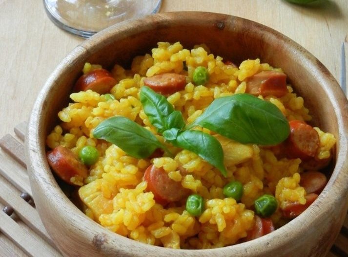 Рис по-каталонски: легко, вкусно и сытно