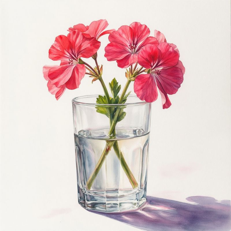 Искусство размножения пеларгоний: секреты успешного черенкования