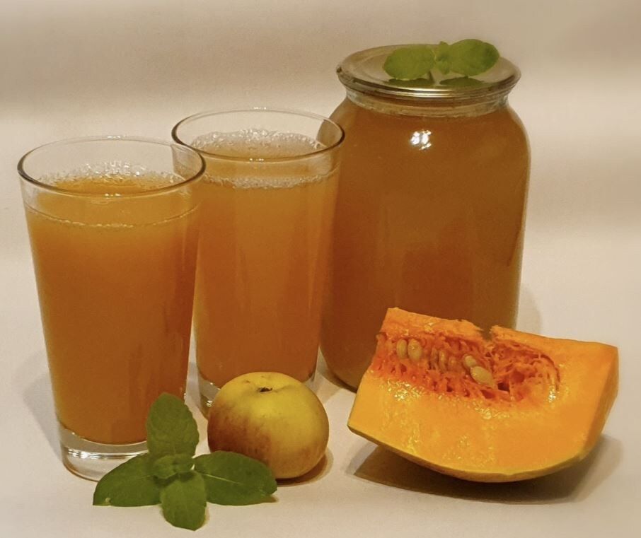 Вкусные осенние заготовки: как сделать тыквенный сок на зиму без соковарки