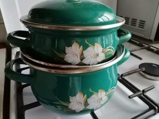 Эмалированные кастрюли: как вернуть им идеальную чистоту и блеск