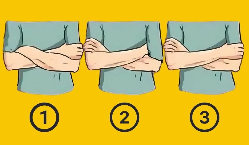 Психология скрещивания рук: что ваша поза говорит о стиле любви