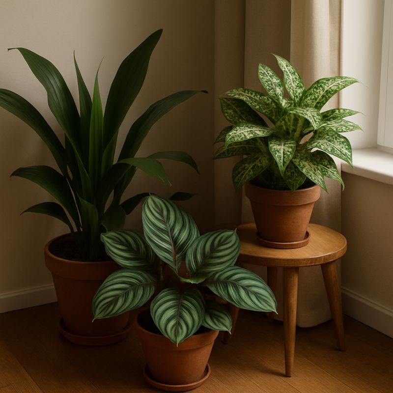 Необычные растения, которые любят полутень зимой