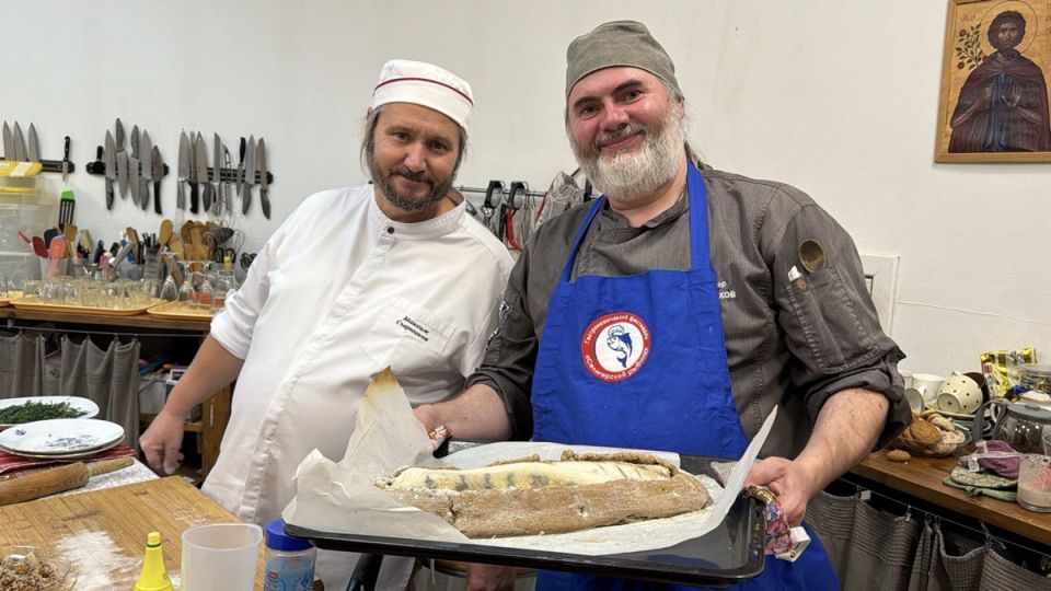 Спокойный взгляд на вечер русской кухни перед Масленицей