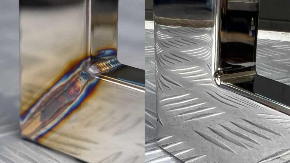 Как аккуратно полировать нержавейку без следов и лишних шагов