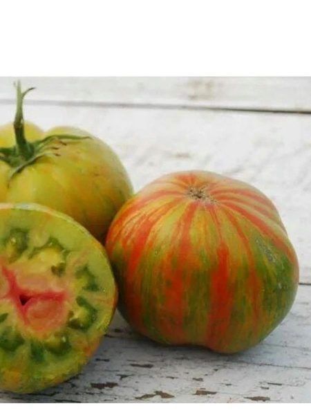 Беркли Тай Дай Грин: необычный томат с ярким узором и насыщенным вкусом