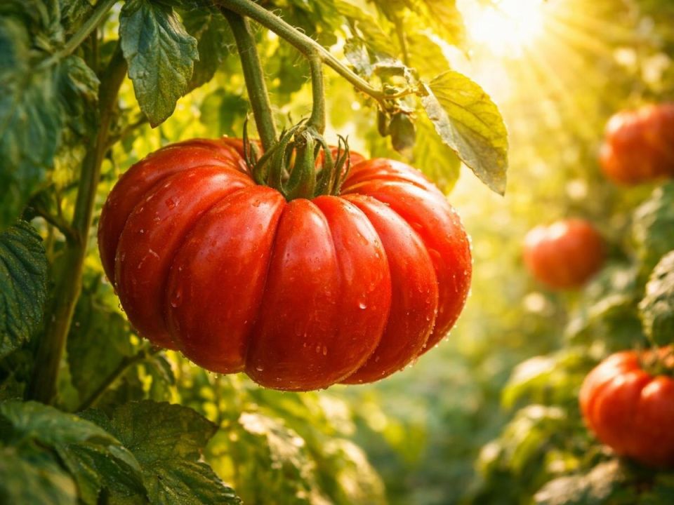 Томат Лотарингская красавица красная: крупный, вкусный и практичный урожай