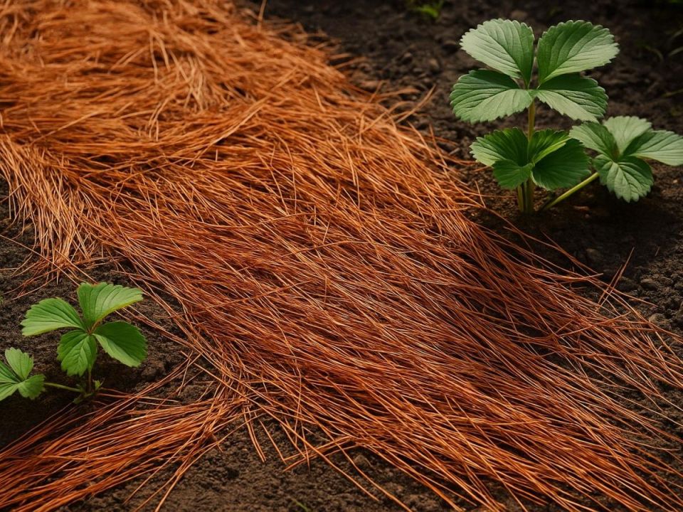 Когда мульча исчезает, это сигнал здоровья почвы и живого сада