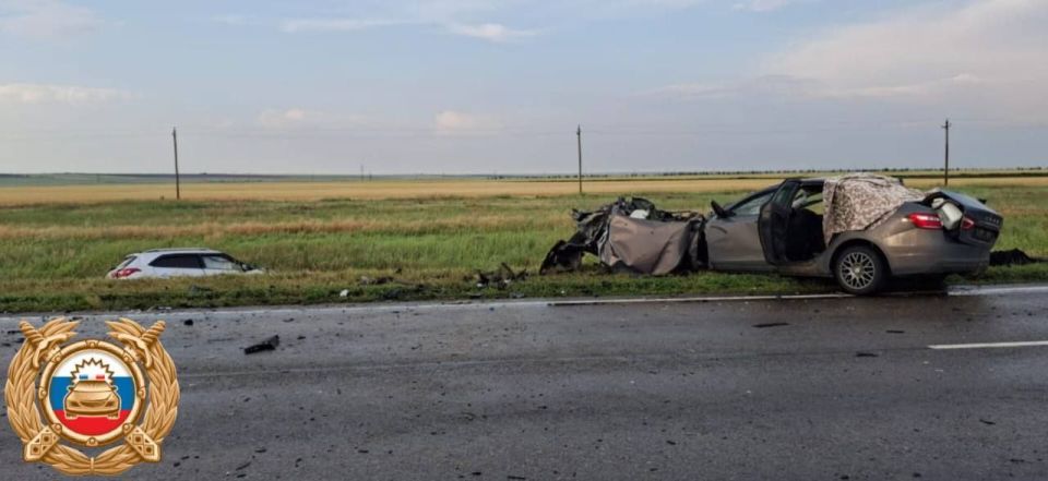 Четыре человека погибли в ДТП в Ростовской области, двое детей госпитализированы