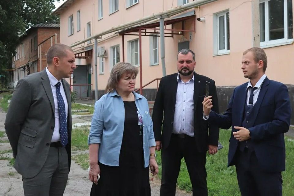 Сегодня выехала в поселок Майский
