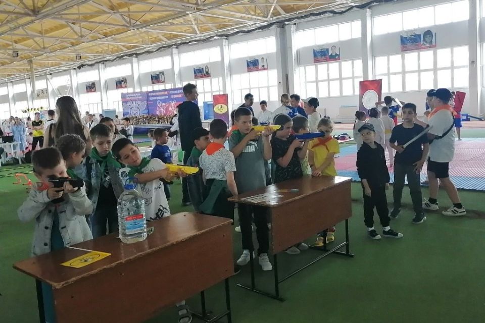 В Шахтах состоялось торжественное открытие XXXVI Всероссийского олимпийского дня, который традиционно отмечается 23 июня в честь основания Международного олимпийского комитета