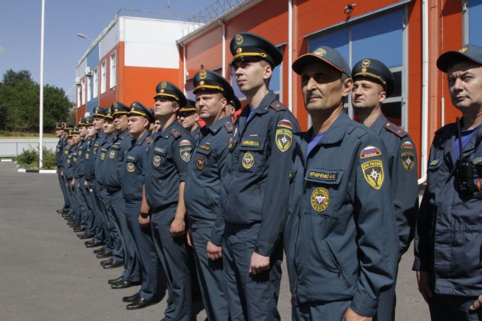 #ВФокусеДня - самые яркие кадры с соревнований на звание &quot;Лучшая служба пожаротушения Ростовской области 2025&quot;