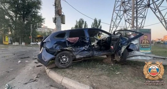 Ранним утром в Ростове произошло смертельное ДТП
