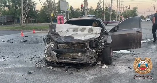 Полицейские устанавливают обстоятельства смертельного дорожно-транспортного происшествия