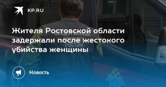 В Ростовской области вязали под стражу подозреваемого в убийстве