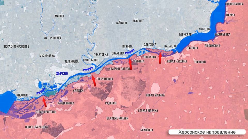 Олег Царёв: Фронтовая сводка 15 июля. На Херсонском фронте контрбатарейная борьба