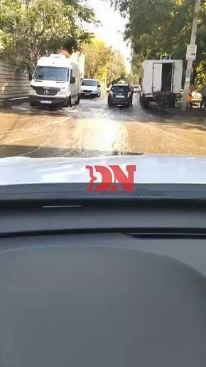В Ростове улица Днепровская ушла под воду