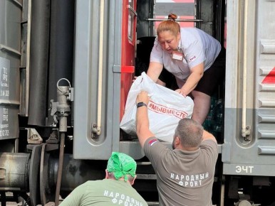 На станции Лихая продолжают устранять последствия вчерашней атаки БПЛА