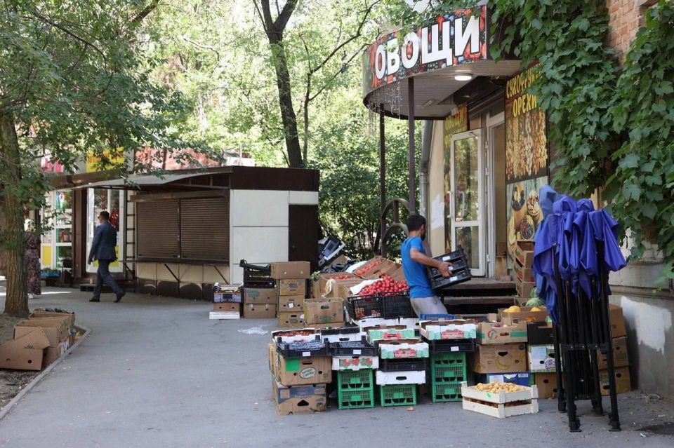 Юрий Слюсарь: Стихийная торговля — это беспорядок, с которым будем бороться!