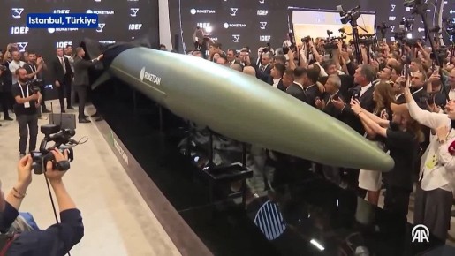 Турция в «гиперзвуковом клубе»? Пара ремарок о новой ракете султана Эрдогана и русских проблемах