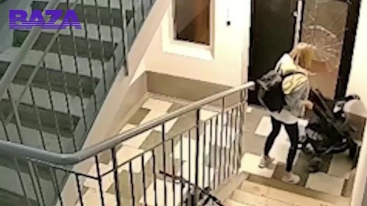 Чудовищно пьяная ростовчанка едва не угробила собственного ребёнка, разгромила подъезд, а затем крайне грубо пыталась успокоить малыша