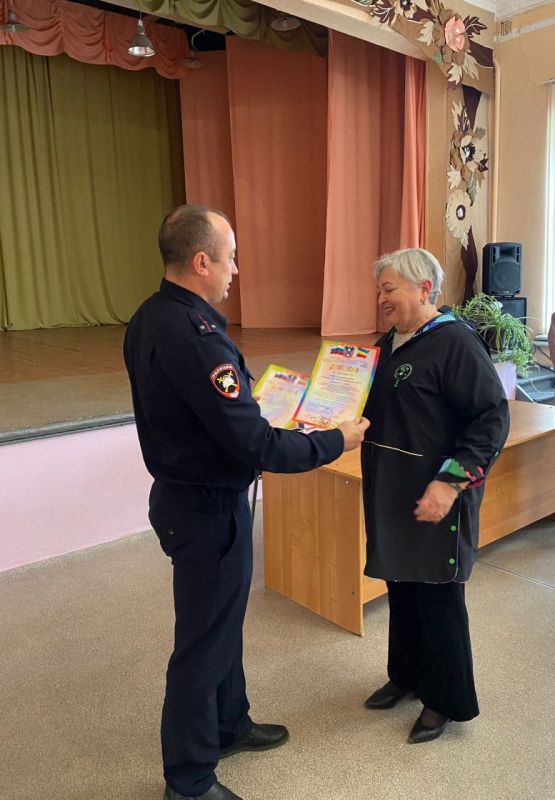 В Каменском районе проведен семинар-совещание по безопасности дорожного движения