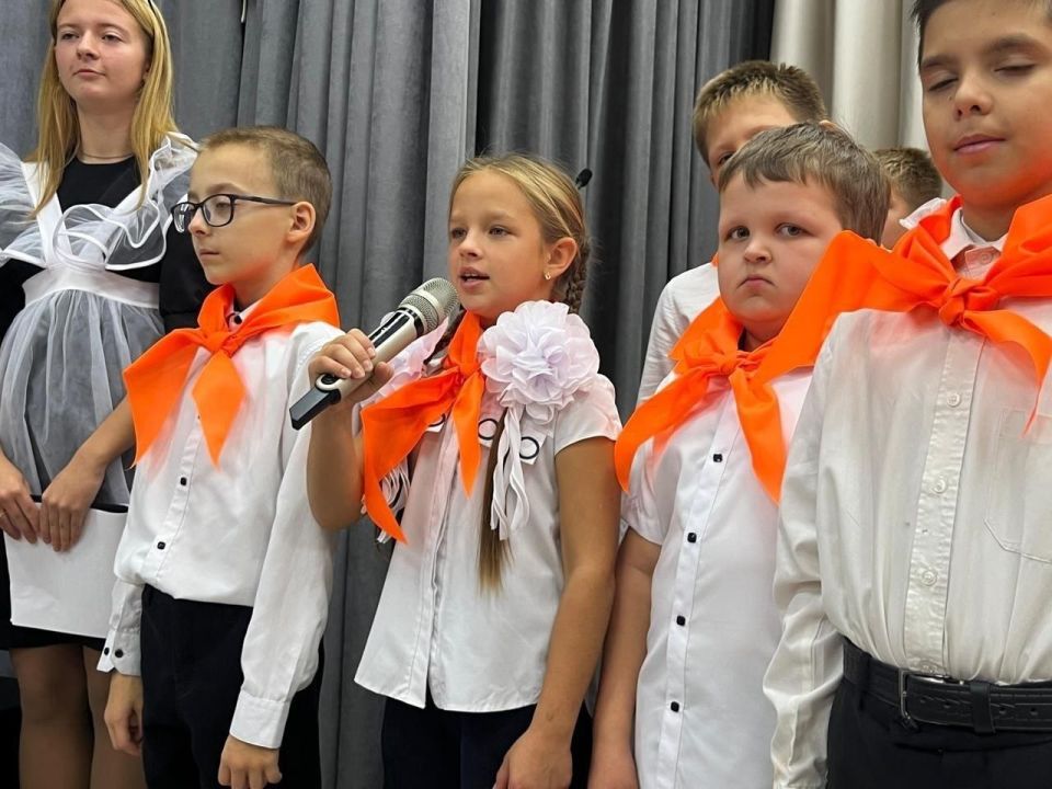 Полку юных спасателей прибыло