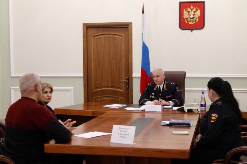 Прием граждан прошел в аппарате полномочного представителя Президента Российской Федерации в Южном федеральном округе